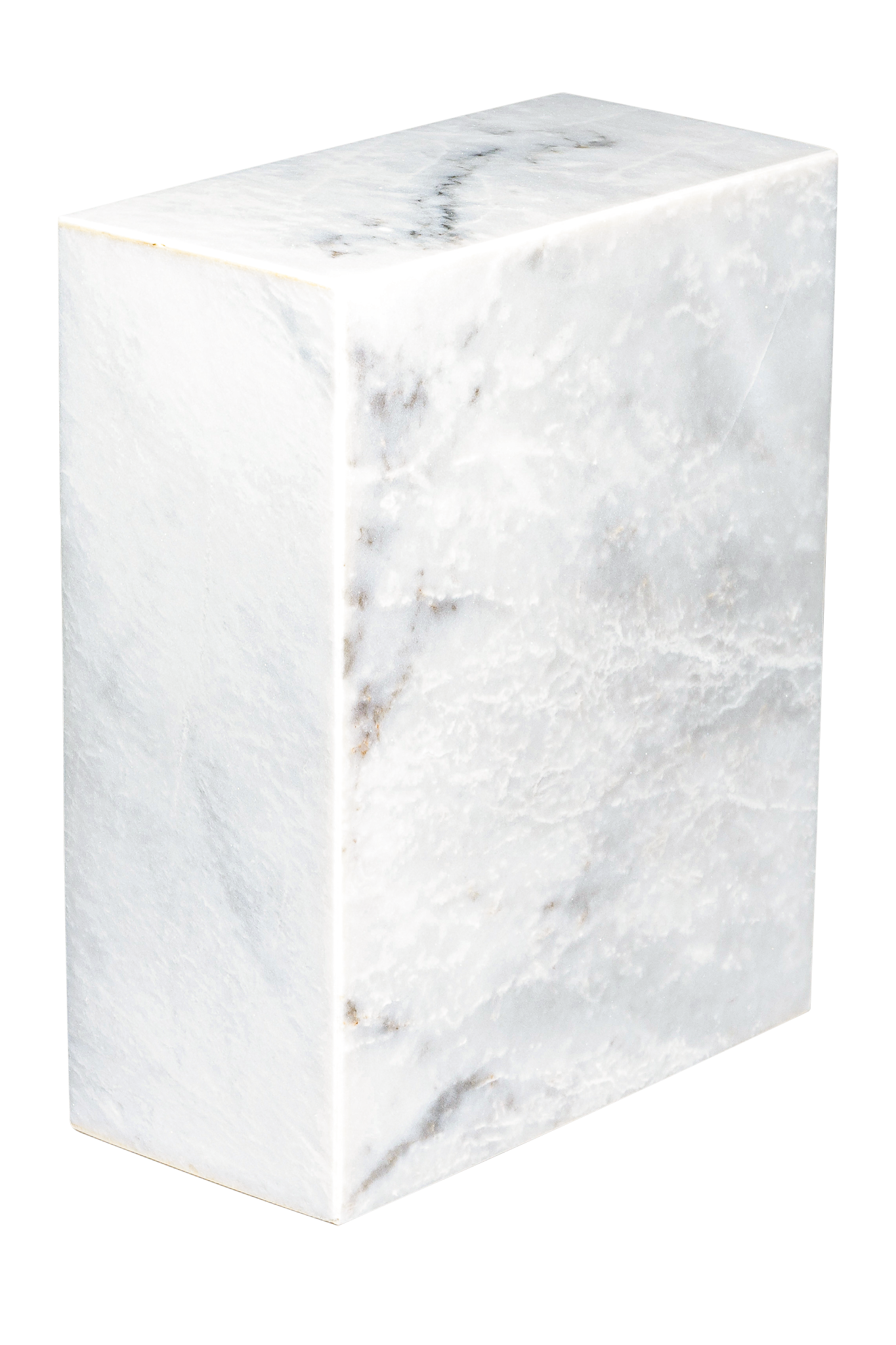 Luna Eternity Antique White Rectangle Adult Urn (Matthews)