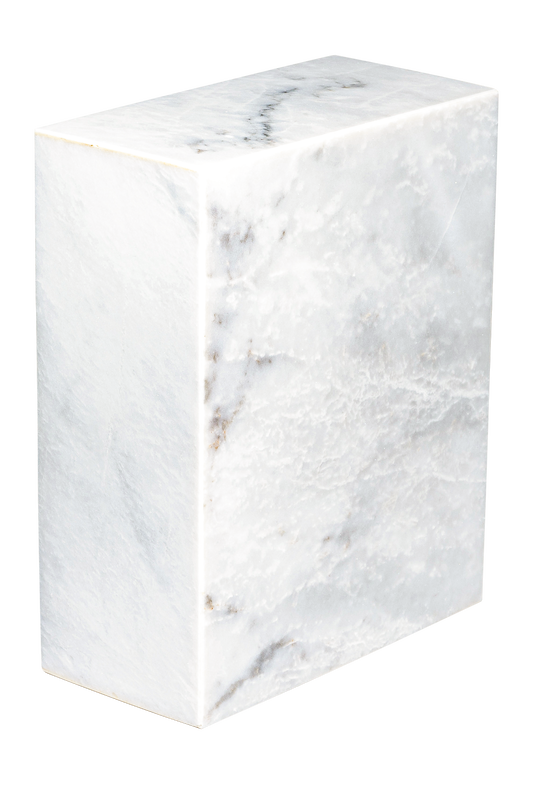 Luna Eternity Antique White Rectangle Adult Urn (Matthews)